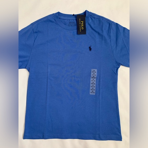 Ralph Lauren blue 10-12 medium - Picture 1 of 1